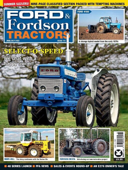 Title details for Ford and Fordson Tractors by Kelsey Publishing Ltd - Available